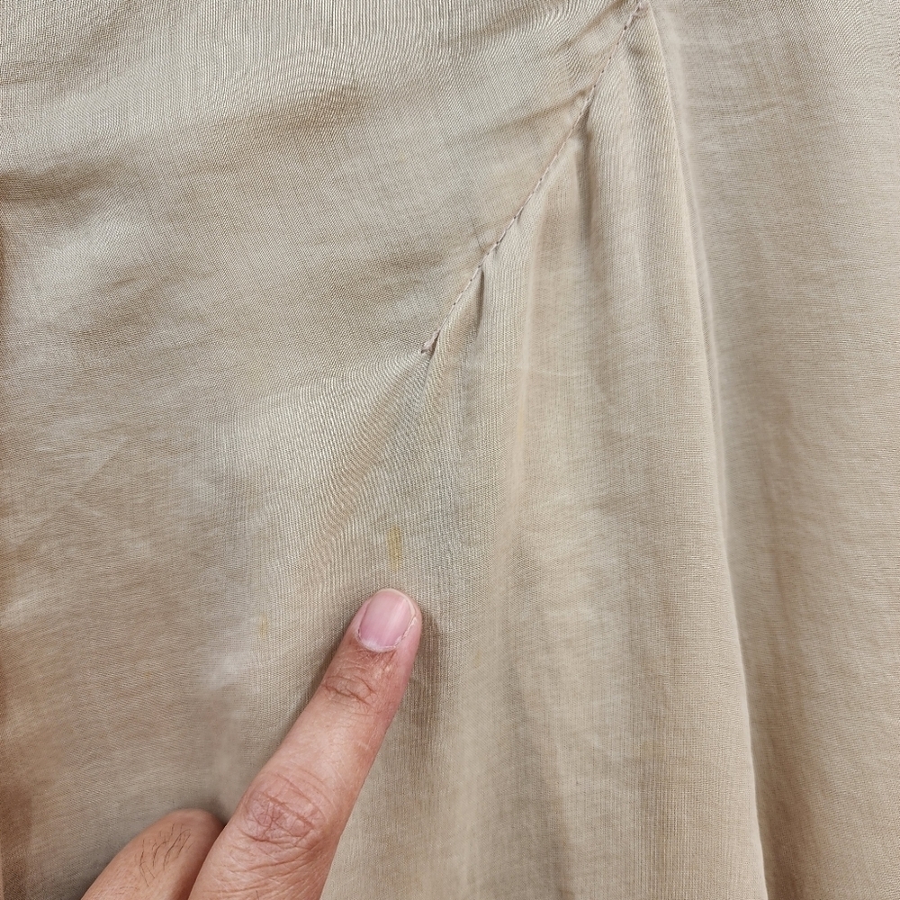 Krista Larson Women's Pleated Pull-On Maxi Skirt - Picture 8 of 10